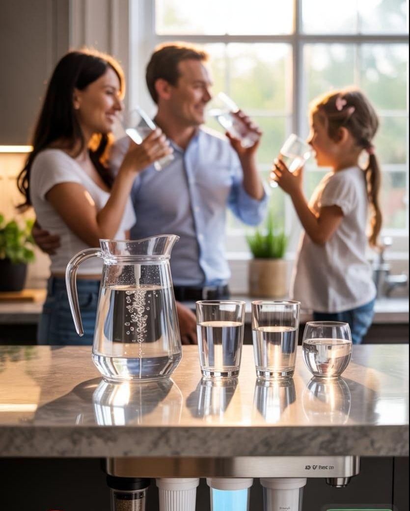 Die Gesundheit unserer Kinder beginnt im Glas: Warum gefiltertes Wasser unverzichtbar ist