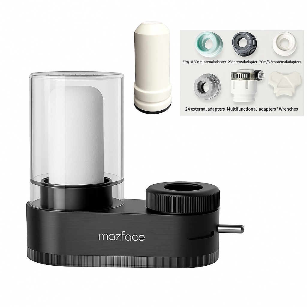 Wasserhahn-Wasserfilter